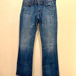 Citizens of humanity. Kelly 01 Stretch low waist bootcut.